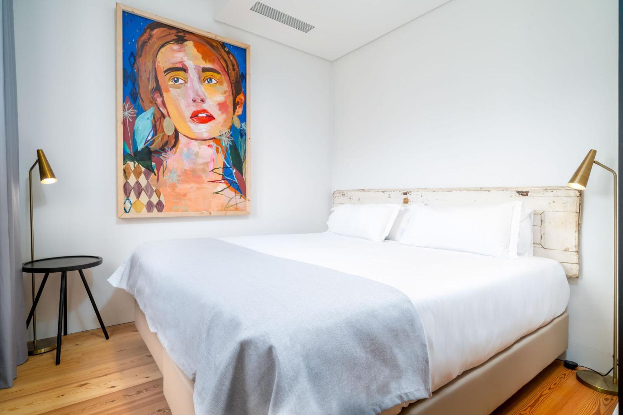 Limehome Porto Rua Das Oliveiras Szoba fotó