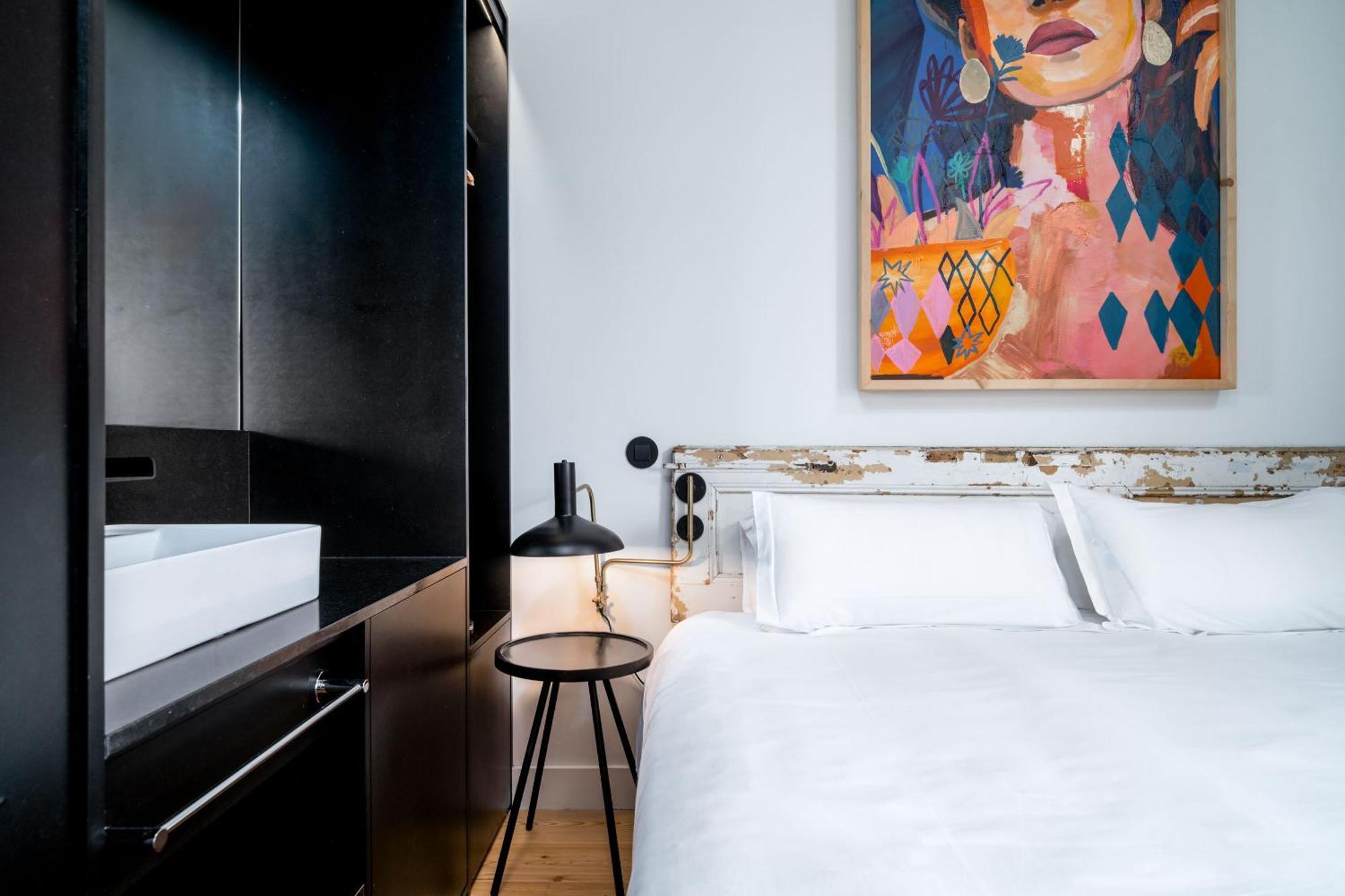 Limehome Porto Rua Das Oliveiras Szoba fotó
