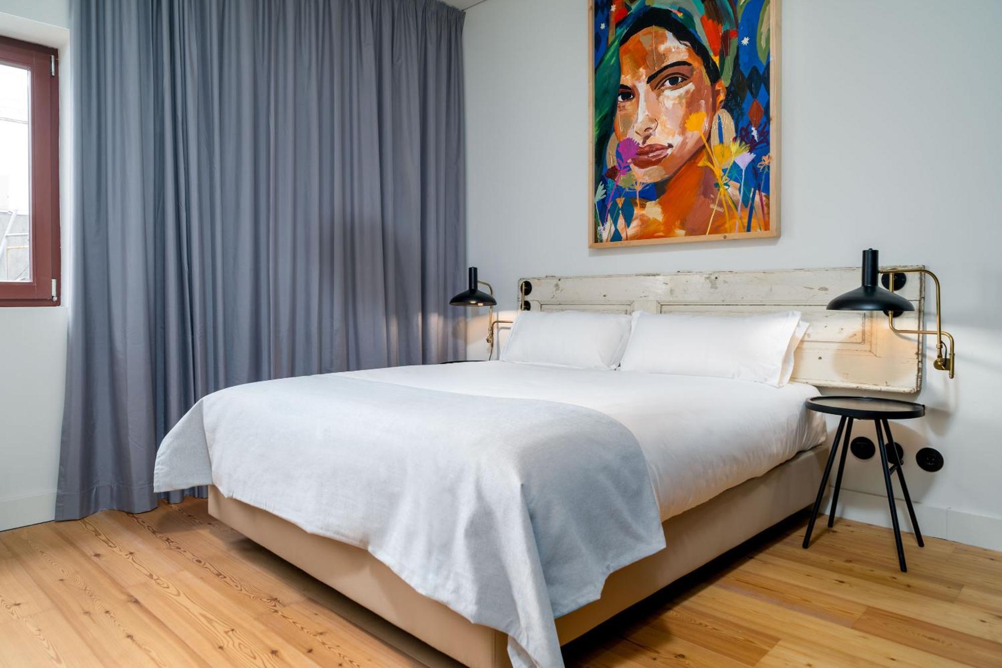 Limehome Porto Rua Das Oliveiras Szoba fotó