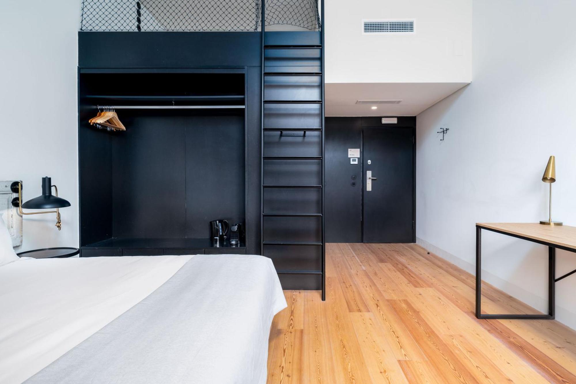 Limehome Porto Rua Das Oliveiras Szoba fotó